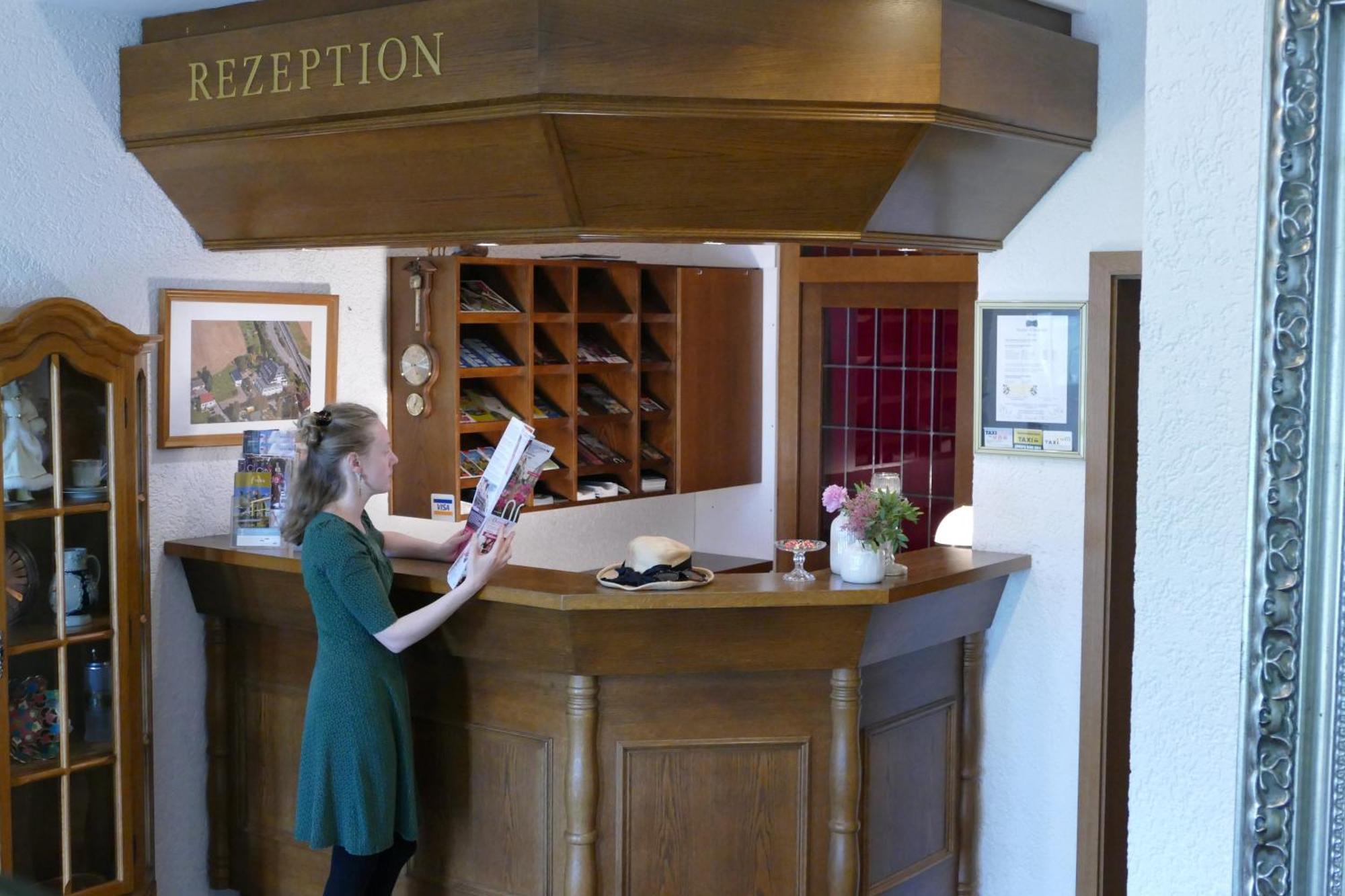 Zenner'S Landhotel Newel Eksteriør billede